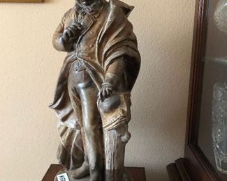 https://www.ebay.com/itm/124472715441	KG0006 Beethoven Large Stone Statue / Sculpture Pickup Only		 Buy-IT-Now 	 $100.00 

