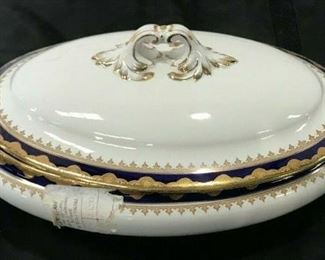https://www.ebay.com/itm/114559840802 KG0103 BOOTHS CHINA ENGLAND "OR REPOUSSE" SERVING DISH+LID PURCHASED IN SCOTLAND Buy-IT-Now $40.00