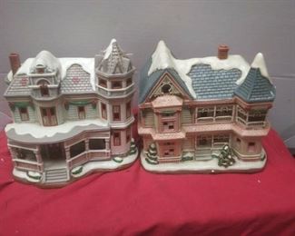 https://www.ebay.com/itm/124474294777 GN3122 LOT OF TWO VINTAGE CERAMIC NUMBERED FELTON COLONIAL VILLAGE BUILDINGS Buy-it-Now $55.00
