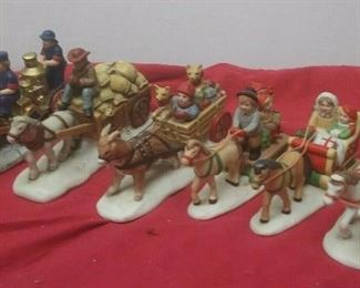 https://www.ebay.com/itm/124474292212	GN3123 LOT OF SIX USED VINTAGE FELTON CERAMIC BOXED FIGURINES COLONIAL VILLAGE		 Auction 
