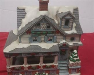 https://www.ebay.com/itm/114561880808 GN3124 VINTAGE CERAMIC NUMBERED FELTON COLONIAL VILLAGE BUILDING Buy-it-Now $24.99