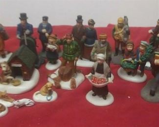 https://www.ebay.com/itm/124474293923 GN3126 LOT OF USED VINTAGE DEPARTMENT 56 CERAMIC FIGURINES Auction