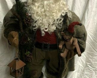 https://www.ebay.com/itm/124474288927	WL7053 XL 3' Plush Statue of St Nick / Santa Pickup Only	100	OBO
