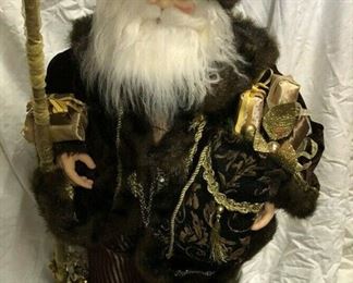 https://www.ebay.com/itm/114561865522	WL7054 XL 3' Plush Statue of St Nick / Santa Pickup Only	100	OBO
