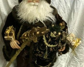 https://www.ebay.com/itm/124474277063	WL7057 XL 3' Plush Statue of St Nick / Santa Pickup Only	100	OBO
