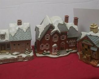 https://www.ebay.com/itm/114575415354	GN3150 LOT OF THREE LEFTON USED VINTAGE CERAMIC COLONIAL VILLAGE BUILDINGS		 Buy-it-Now 	 $54.99 
