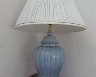 Blue lamp