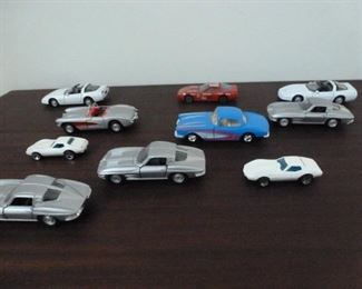 Corvette model cars