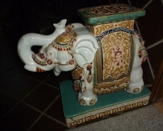 Decorative elephant collectible