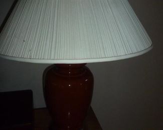 Red lamp