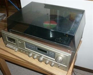 Vintage turntable