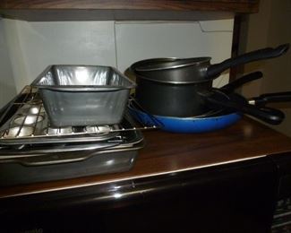 Pots and pans