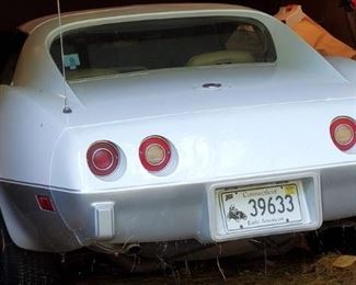 Vintage 1975 Chevrolet Corvette