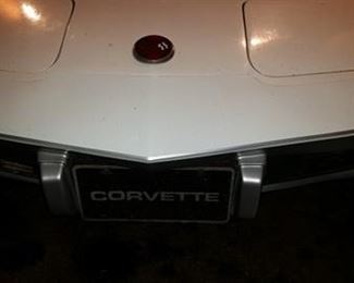 Vintage 1975 Chevrolet Corvette