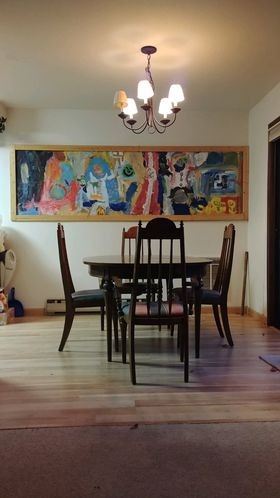 Dining set / artwork