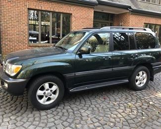 2. 2004 Land Cruiser