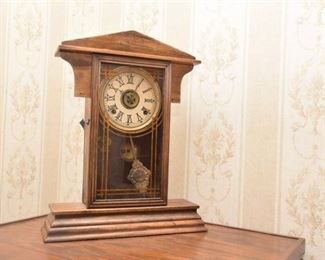 10. Victorian Mantle Clock