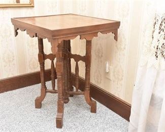 12. Victorian Style Side Table