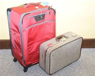 16. ONE 1 EAGLE CREEK Suitcase Unused ..And 1 Riley