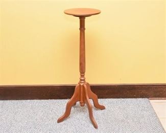 22. Wooden Plant Stand