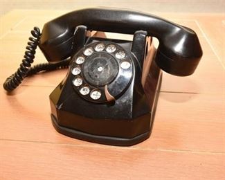30. Vintage Rotary Dial Phone