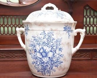 47. Porcelain Jar With Lid