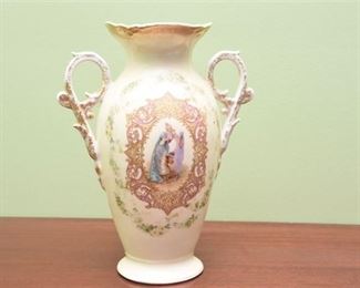 48. Limoges Urn