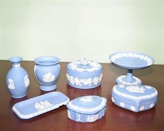 50. Group Lot Of Wedgwood Items