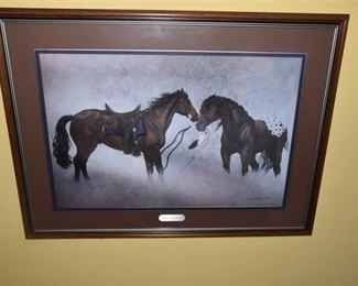 59. Diana Beach After The Battle Print