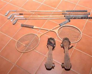 62. Vintage Sports Items