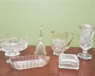81. Group Lot Of Glass Objects