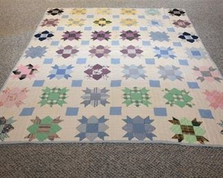85. Handmade Quilt