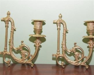 94. Pair Of Wall Sconce Arms