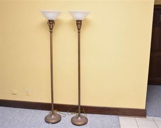 97. Pair Of Floor Lamps