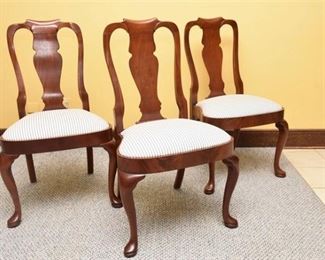 101. Three 3 Dinning Chairs