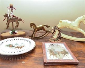 106. Group Lot of Decorative Items