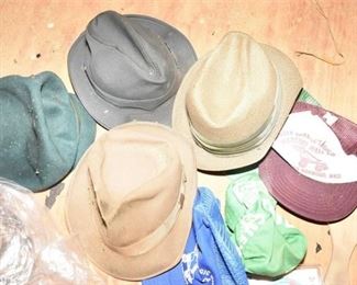 117. Group Lot Of Hats