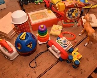 123. Group Lot Of Toys