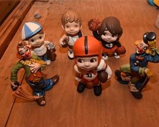 124. Group Lot Of Figurines