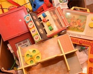 131. Group Lot Of Toys