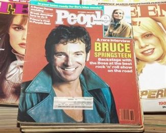 133. Group Lot Of Vintage Magazines