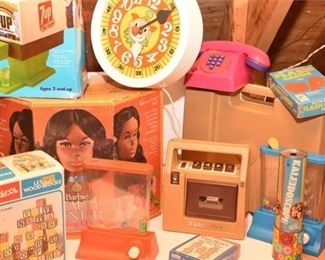 136. Group Lot Of Toys