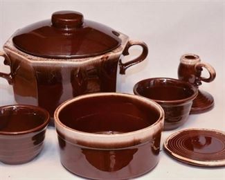140. Group Lot Of McCoy Pottery