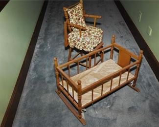 146. Bassinets and Childs Chair