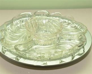 152. Vintage Service Tray