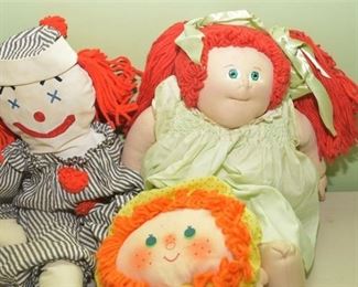 153. Three 3 Dolls