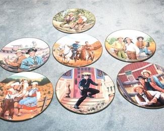 157. Seven 7 NORMAN ROCKWELL Plates By KNOWLES