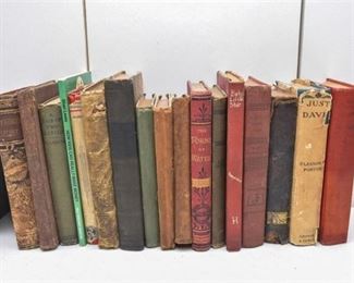 166. Group Lot Of Books