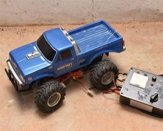 179. Bigfoot RC Truck