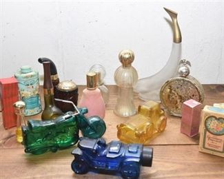 183. Novelty Avon Bottles